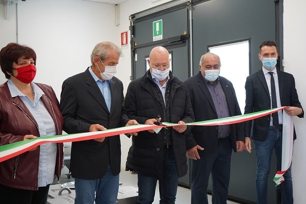 Inaugurazione laboratorio taratura