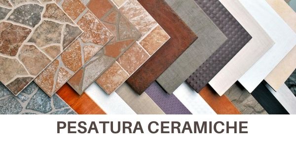 Bilance per ceramiche