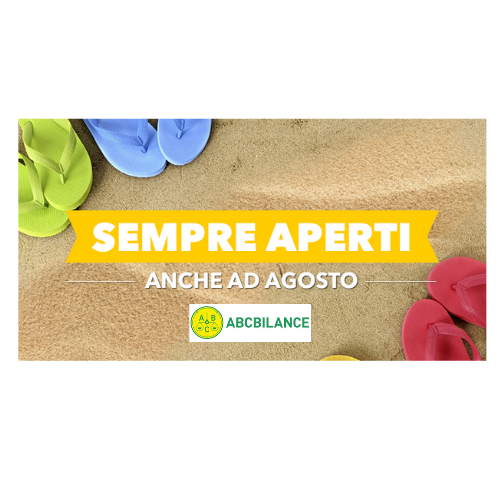 Aperti anche ad Agosto