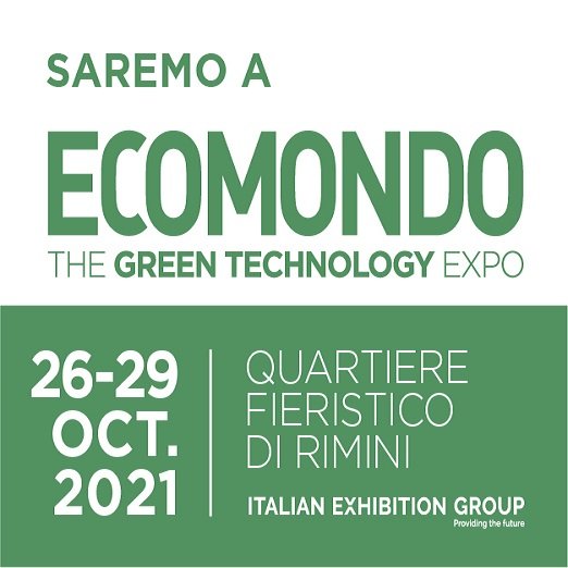 Vi Aspettiamo ad Ecomondo!