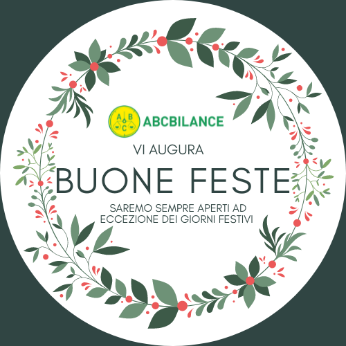 Buone Feste da ABC Bilance