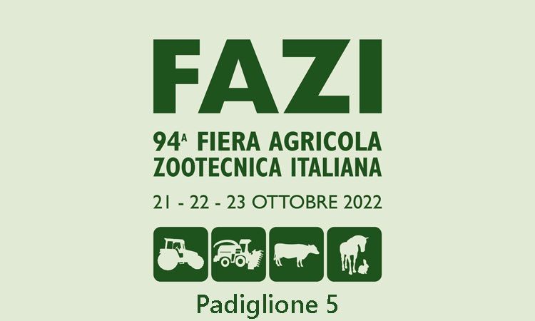 Veniteci a trovare alla fiera FAZI