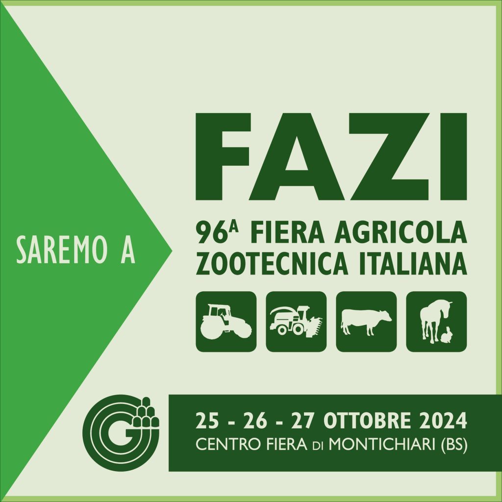 Saremo presenti alla fiera FAZI